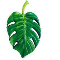 Плотик надувний Intex Листочок Пальми 213x142см (58782)