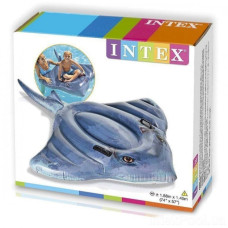 Плотик надувний Intex Скат 145x188см (57550)