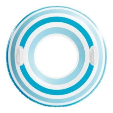 Коло надувне Intex Веселка кільця з ручками блакитне 91 см (59256BLK)