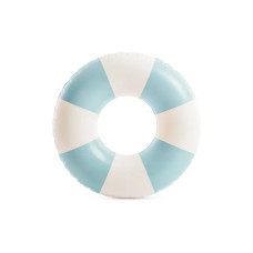 Коло надувне Intex смугасте блакитне 91 см (59271BL)