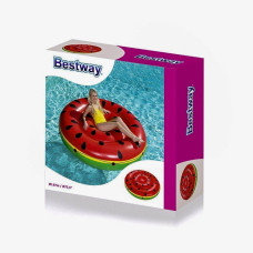 Матрац-плотик надувний Bestway Кавун 188см (43140)