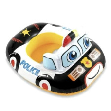 Надувне коло INTEX плотик поліцейська машина 71х57 см (59586PC)