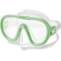 Маска INTEX для снорклінгу Sea Scan 54 см салатова (55916GR)