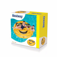 Матрац надувний Bestway Смайл 188 см R74 (43139)