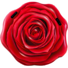 Матрац-плотик надувний Intex Троянда 137х132 см (58783)