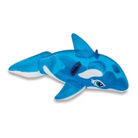 Надувний пліт INTEX Касатка вініловий з ручками (58523)