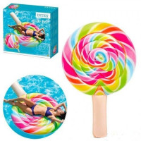 Матрац-плотик надувний Intex Льодяник 208х135 см (58753)