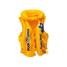 Жилет надувний INTEX на 2х застібках 3-6 років (58660)