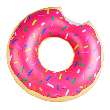 Коло надувне для плавання Пончик рожевий 80 см (KB256425VL)