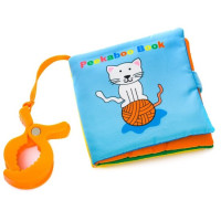 Іграшка для малюків Mioobaby м'яка книжечка Мандрівка (BB207)