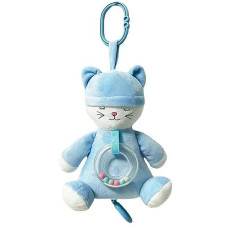 Підвіска Tulilo м'яка іграшка музична Котик (9204)