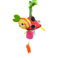 Підвіска брязкальце mioobaby Божа Корівка (GD152)