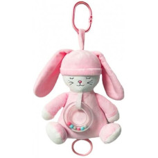 Підвіска Tulilo плюшева музична Зайчик (9200)
