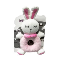 Брязкальце плюшеве Tulilo м'яке Кролик (9241-RB)