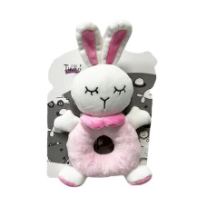 Брязкальце плюшеве Tulilo м'яке Кролик (9241-RB)