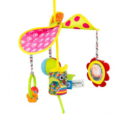 Підвіска брязкальце mioobaby Мандрівник (BM178)