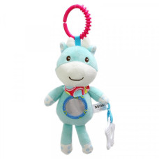 Підвіска м'яка з люстерком та прорізувачем Бичечок (WD20220222B)