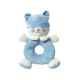 Брязкальце Tulilo м'яка іграшка Котик блакитний (TL9205)