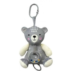 Підвіска м'яка Tulilo Ведмедик сірий музичний (TL9372)