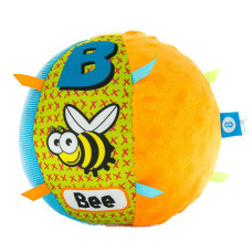 Іграшка Mioobaby м'яка музична куля 18 см (BS184)