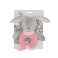 Брязкальце плюшеве Tulilo коло Зайчик (TL9123)