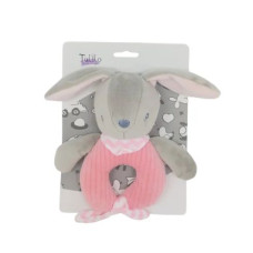 Брязкальце плюшеве Tulilo коло Зайчик (TL9123)
