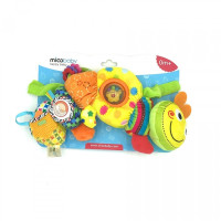 Підвіска для ліжечка Mioobaby звукова Весела Гусеничка (GD156)