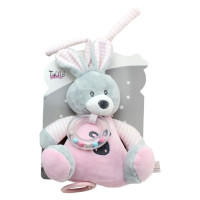 Підвіска для коляски Tulilo музична Кролик (9105-RB)