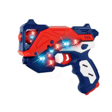 Іграшковий пістолет із світловими ефектами (KT218-28)