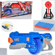 Іграшковий автомат Blast of Flames з присосками і мішенню 2 кольори 59 см (XH9960)