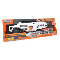 Іграшковий автомат Fast pioneer барабан з м'якими кулями 82 см (BIG502)