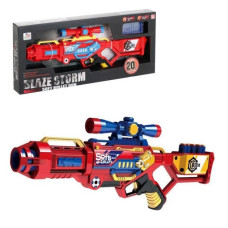 Автомат BLAZE STORM з м'якими набоями 20шт. (7068AB)