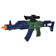 Автомат з м'якими кулями і світловими ефектами (CH-043)