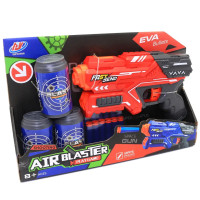 Пістолет бластер Air Blaster з мішенню і набором м'яких куль (928-2)