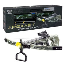 Іграшковий арбалет Limo Toy King Sport з лазерним прицілом (M0004U/R)