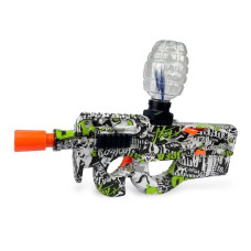 Автомат іграшковий акумуляторний P90 з орбізами (555P-1GR)