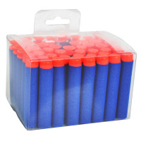 Набір додаткових м'яких куль для бластера 2 види 48 шт (MP699)