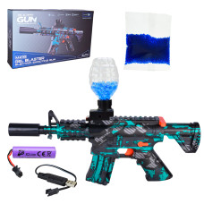 Іграшковий автомат акумуляторний стріляє гелевими орбізами (623-11B)