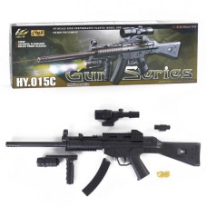 Іграшковий автомат CYMA Gun Series з лазерним прицілом на пластиковик кульках (HY015C)
