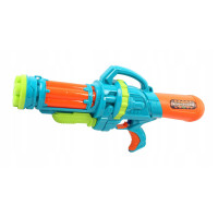 Іграшковий водомет помповий блакитний 61 см (WG-50BL)