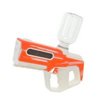 Водяний пістолет акумуляторний ємність 200 мл помаранчевий (1002OR)