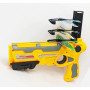Пістолет - катапульта для запуску літаків 4 шт жовтий (331-8AYL)