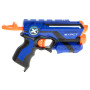 Іграшковий пістолет бластер Nerf Elite з присосками та мішенню (7017PB)