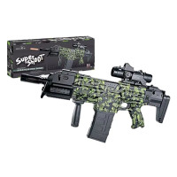 Автомат Super Shot акумуляторний з м'якими кулями (107B-1)
