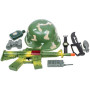 Автомат-тріскачка іграшковий з набором допоміжного спорядження (8028AT)