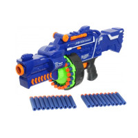 Іграшковий кулемет - бластер з м'якими кулями (7050-GN)