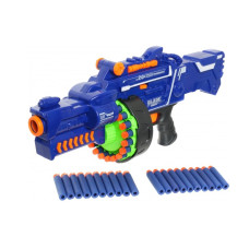 Іграшковий кулемет - бластер з м'якими кулями (7050-GN)