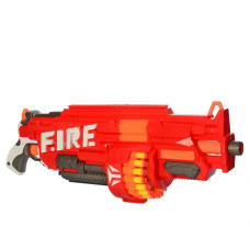 Автомат бластер з м'якими кулями-присосками 40шт (SB486)