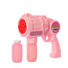 Пістолет Gun Bubble для запуску мильних бульбашок 21 см (M6699PN)