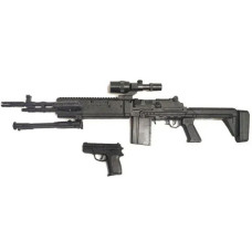 Іграшковий автомат 2 в 1 з пістолетом ліхтарик, лазер, пластикові кульки (P.1160)